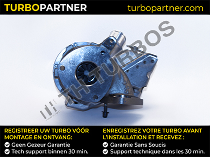 Turboshoet Turbolader 2101377