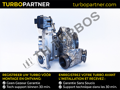 Turboshoet Turbocharger 2101788