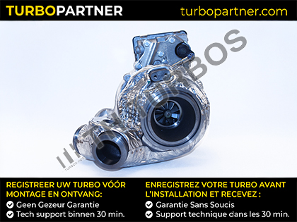Turboshoet Turbocharger 2101788