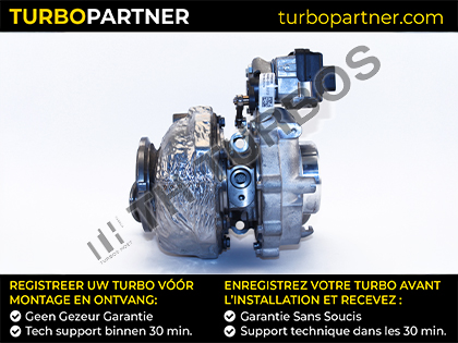 Turboshoet Turbocharger 2101788
