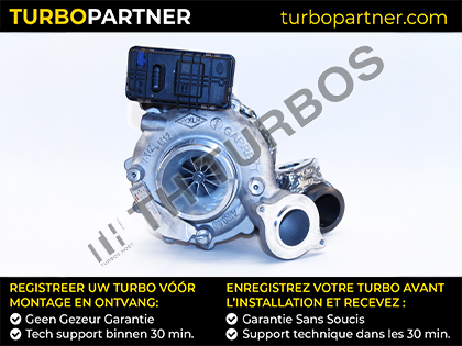 Turboshoet Turbocharger 2101788