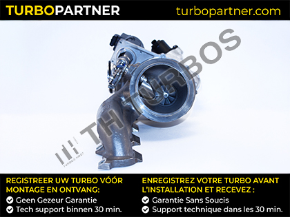 Turboshoet Turbolader 2101759