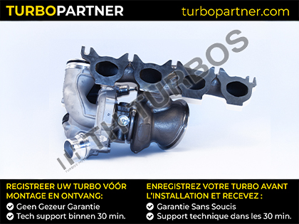 Turboshoet Turbolader 2101759