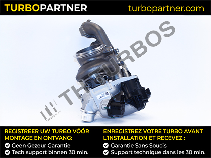 Turboshoet Turbolader 2101759