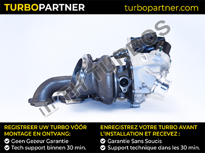 Turboshoet Turbolader 2101759