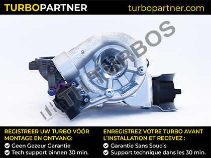 Turboshoet Turbocharger 2101835