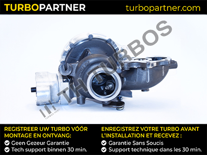 Turboshoet Turbocharger 2101835