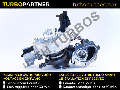 Turboshoet Turbocharger 2101835