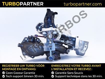 Turboshoet Turbocharger 2101835