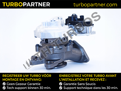 Turboshoet Turbocharger 2101591