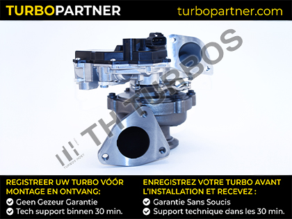 Turboshoet Turbocharger 2101591