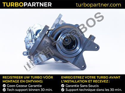 Turboshoet Turbocharger 2101591