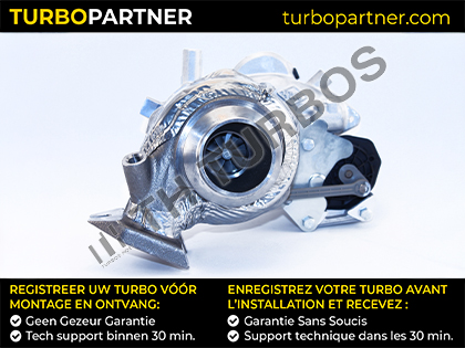 Turboshoet Turbocharger 2101856