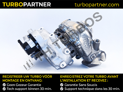 Turboshoet Turbocharger 2101856