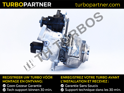 Turboshoet Turbocharger 2101856
