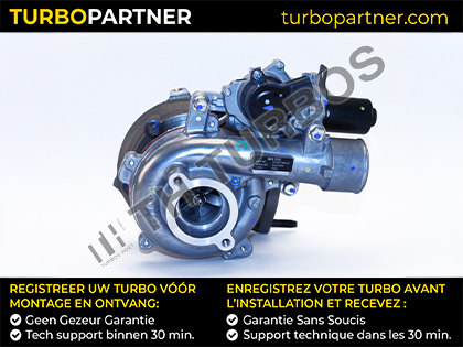 Turboshoet Turbolader 2100742