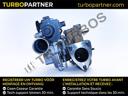 Turboshoet Turbolader 2100742