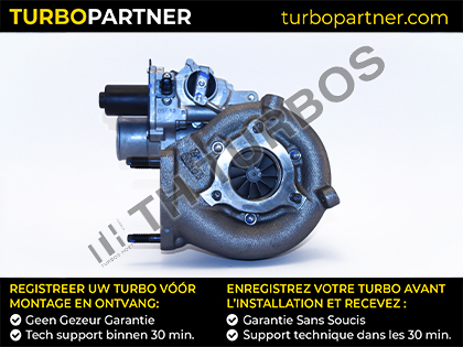 Turboshoet Turbolader 2100742