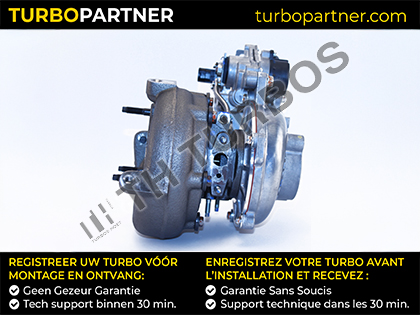 Turboshoet Turbolader 2100742
