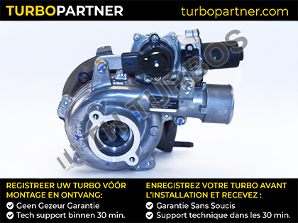 Turboshoet Turbolader 2100265