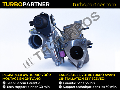 Turboshoet Turbolader 2100265