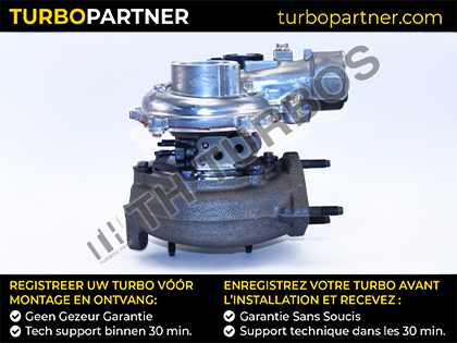 Turboshoet Turbolader 2100265