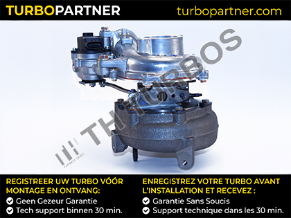 Turboshoet Turbolader 2100265