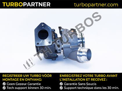 Turboshoet Turbolader 2101620