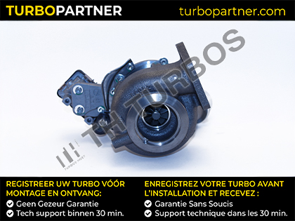 Turboshoet Turbolader 2101620