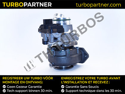 Turboshoet Turbolader 2101620