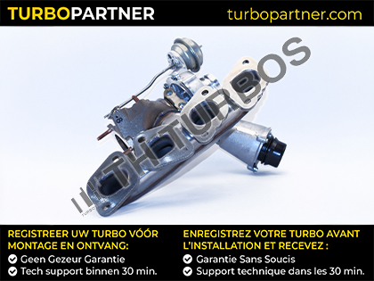 Turboshoet Turbolader 2101486