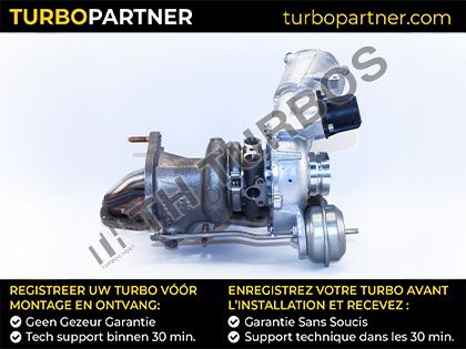Turboshoet Turbolader 2101486