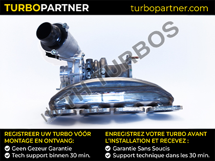 Turboshoet Turbolader 2101486