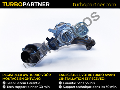 Turbolader Turboshoet 2101434
