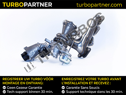 Turboshoet Turbolader 2101434