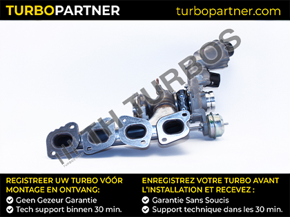 Turboshoet Turbolader 2101434