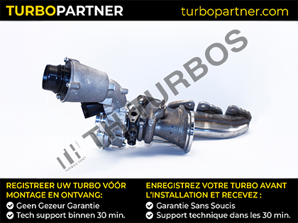 Turboshoet Turbolader 2101434