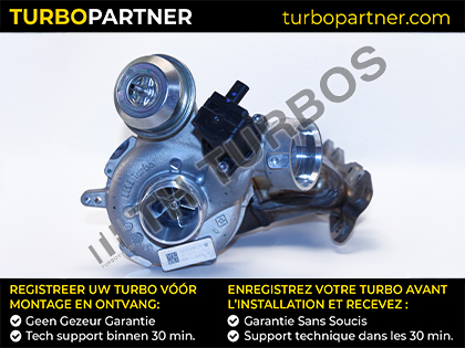 Turboshoet Turbolader 2101655