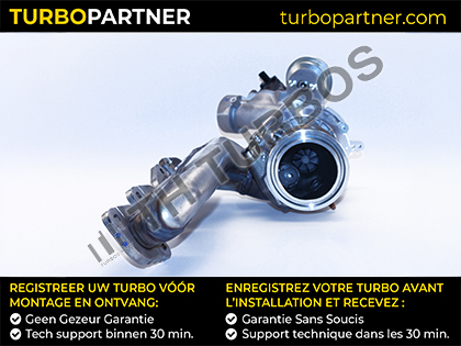 Turboshoet Turbolader 2101655