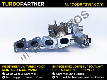 Turboshoet Turbolader 2101655