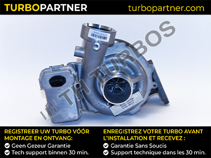 Turboshoet Turbocharger 2101736