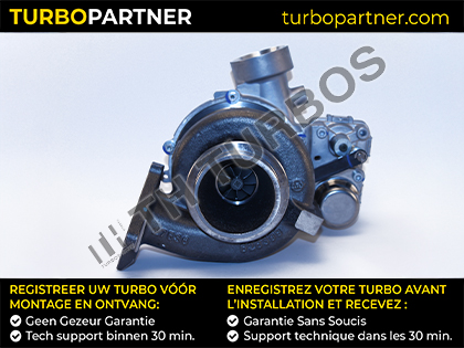 Turboshoet Turbocharger 2101736
