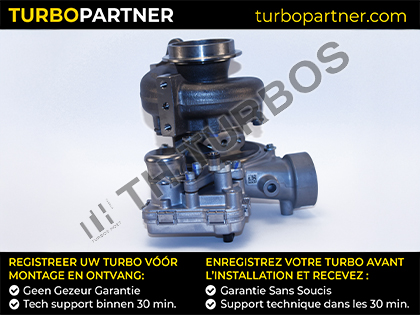 Turboshoet Turbocharger 2101736