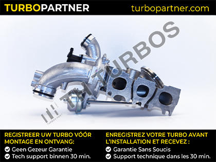 Turboshoet Turbolader 2101726