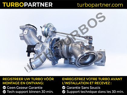 Turboshoet Turbolader 2101726