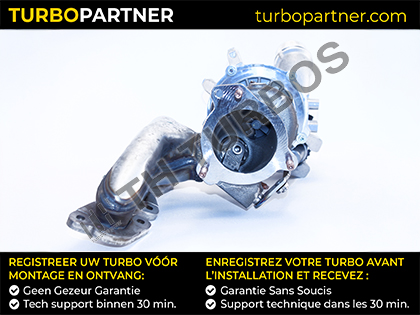 Turboshoet Turbocharger 2101824