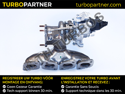Turboshoet Turbocharger 2101824