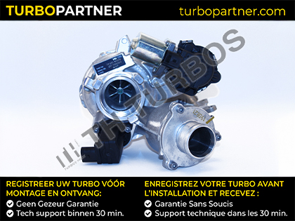 Turbolader Turboshoet 2101600