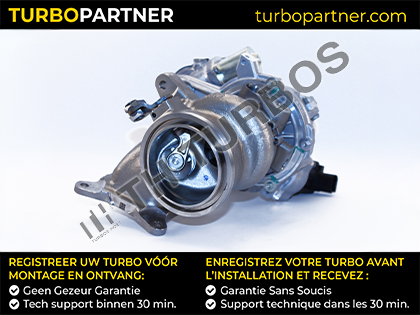 Turboshoet Turbolader 2101600