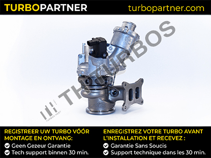 Turboshoet Turbolader 2101600